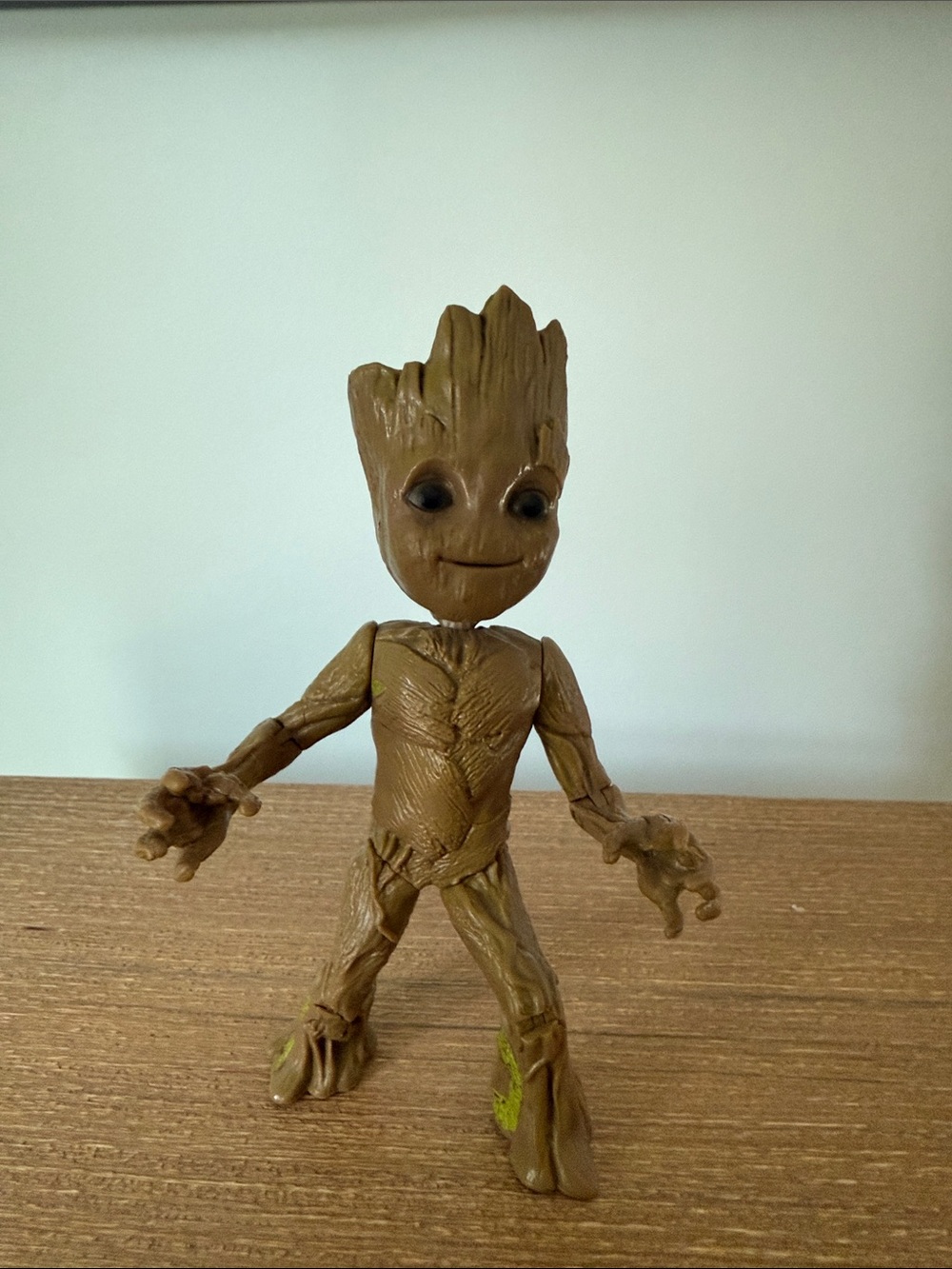 Groot Figurine - Brown Woodland Character